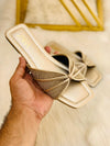 Zara Jutt Flat Slipper