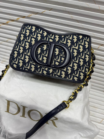 Cd Signature Hobo Mini Bag