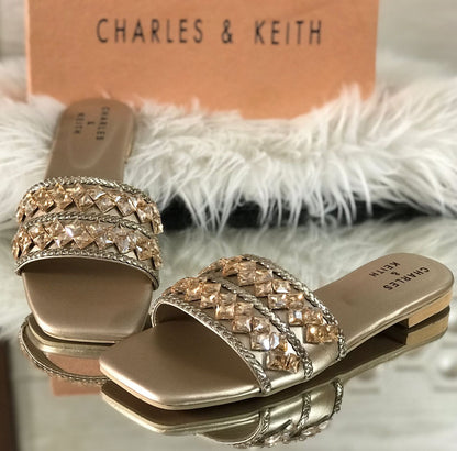 Charles and Keith Cushion Flats