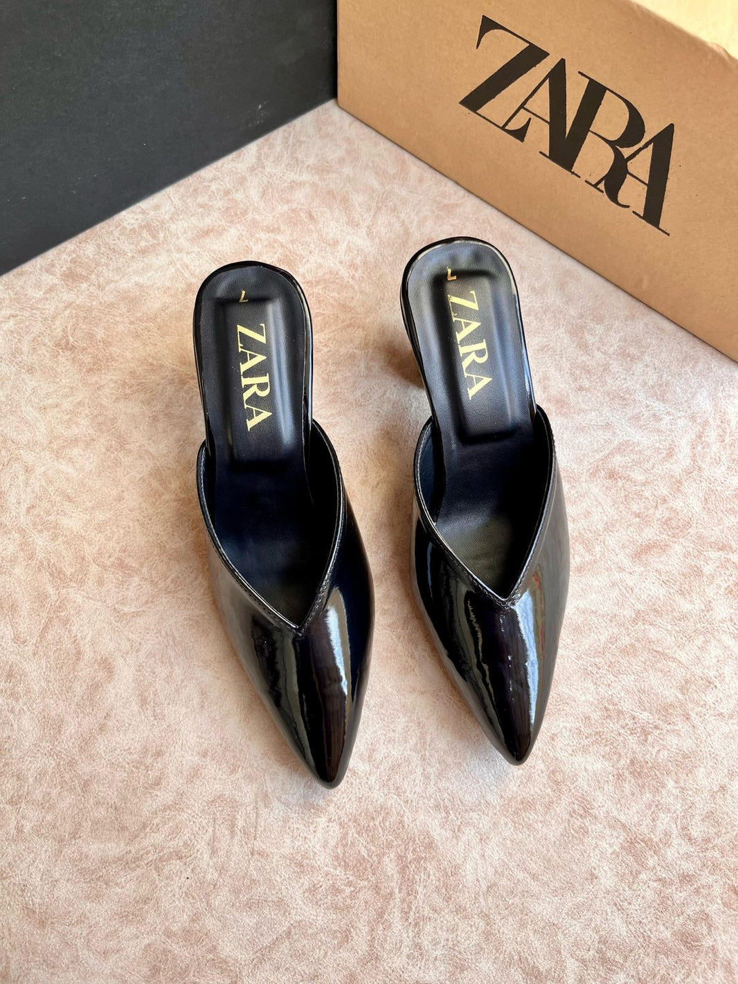 Zara Toe Pointed Heels