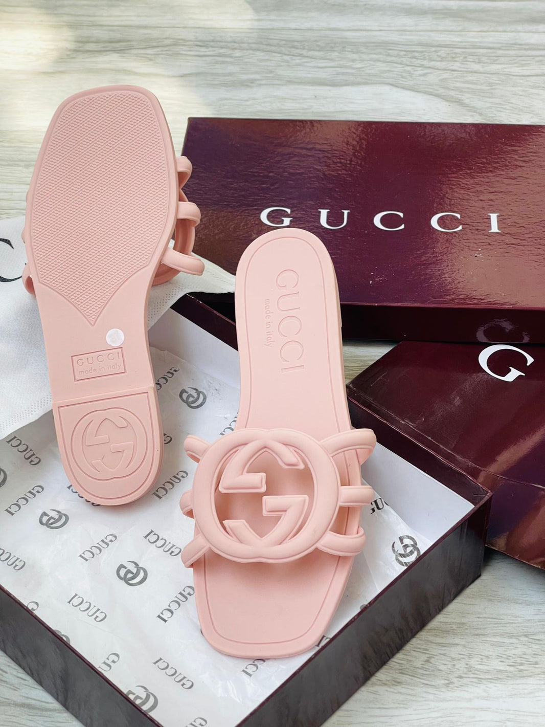 Gg Rubber Slides