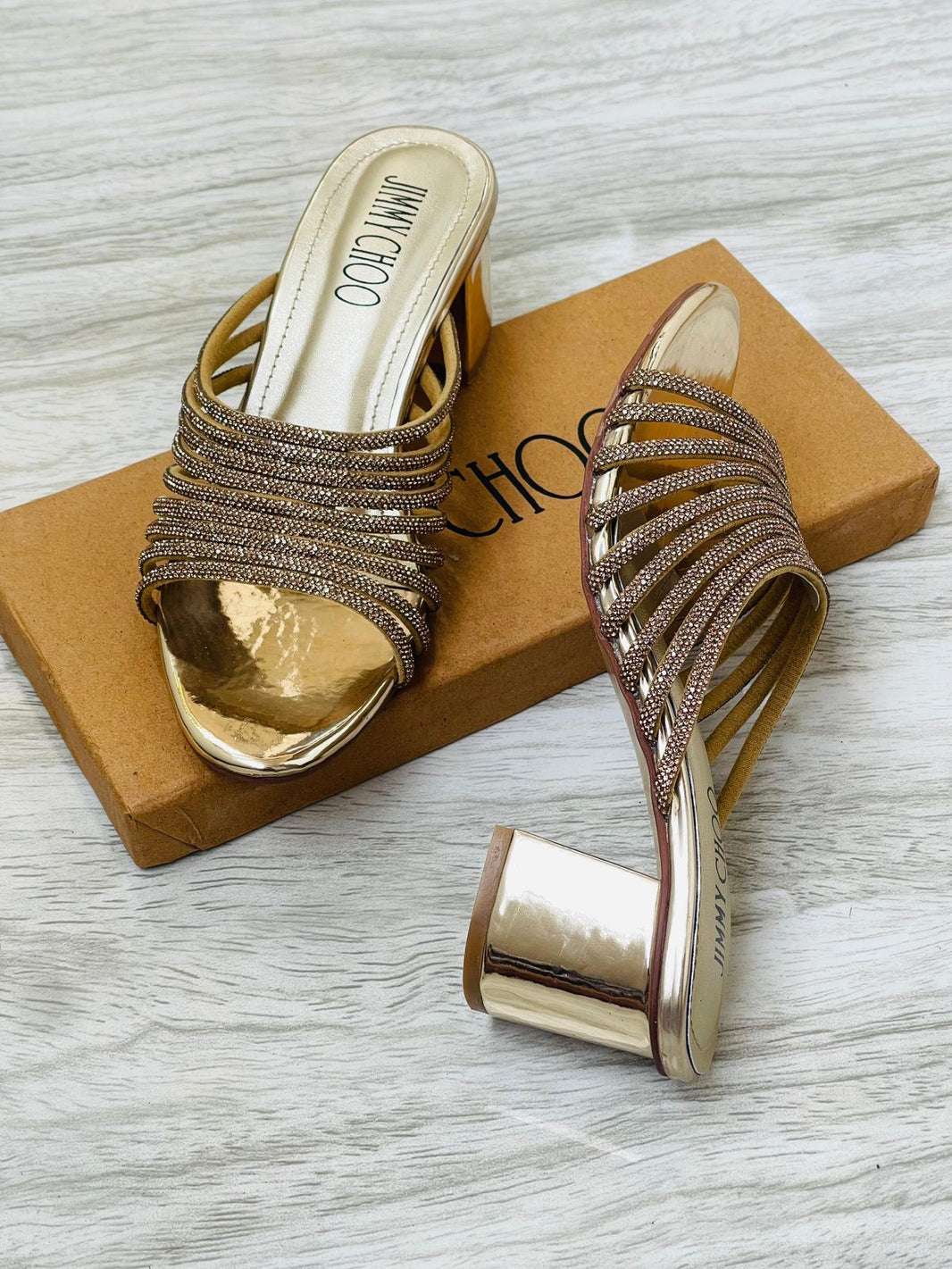 Jimmy Choo Mash Heels