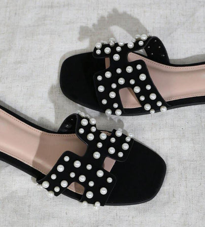 Pearle Chic Slides
