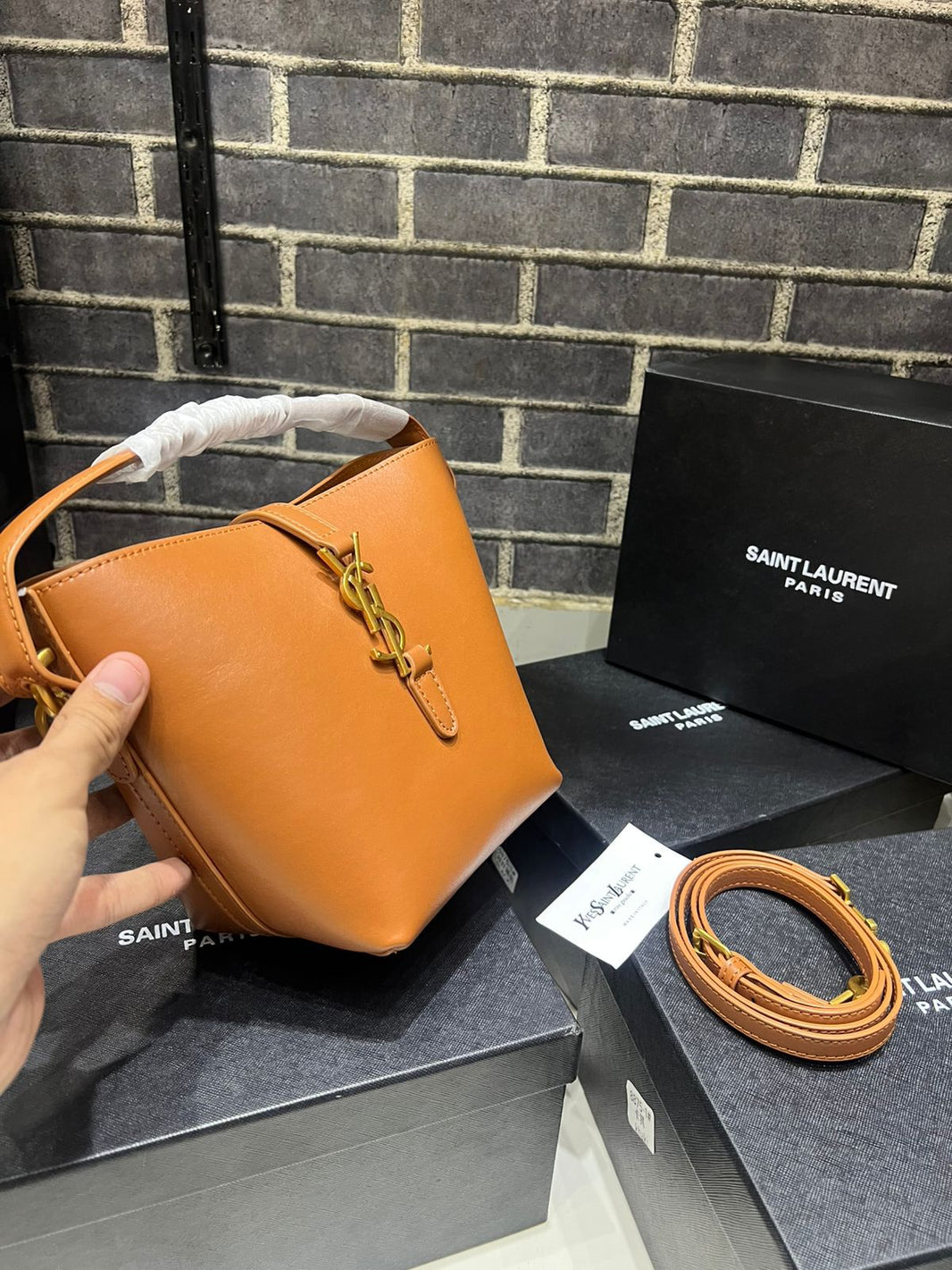 Ysl Le 35 Mini Handbag