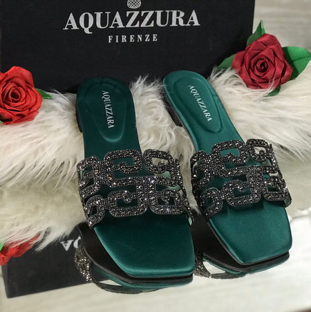 Aquazzura Lauz Slippers