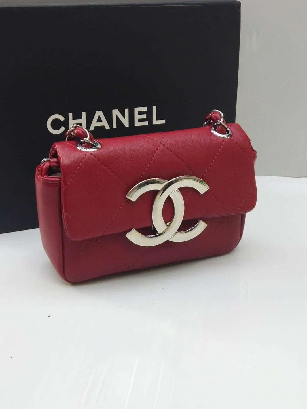 Chanel Vike Cross Body Bags