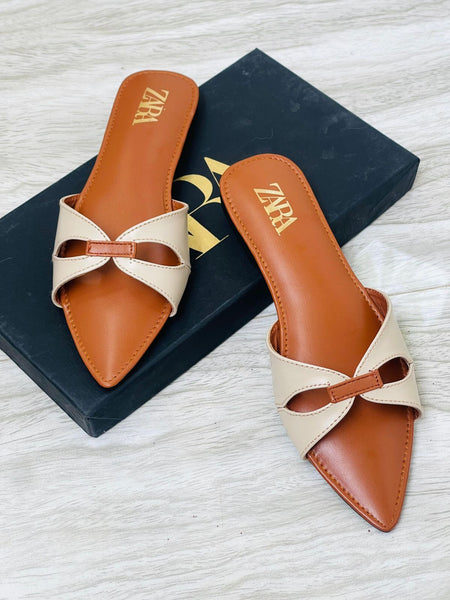 Zara Wingship Sandals