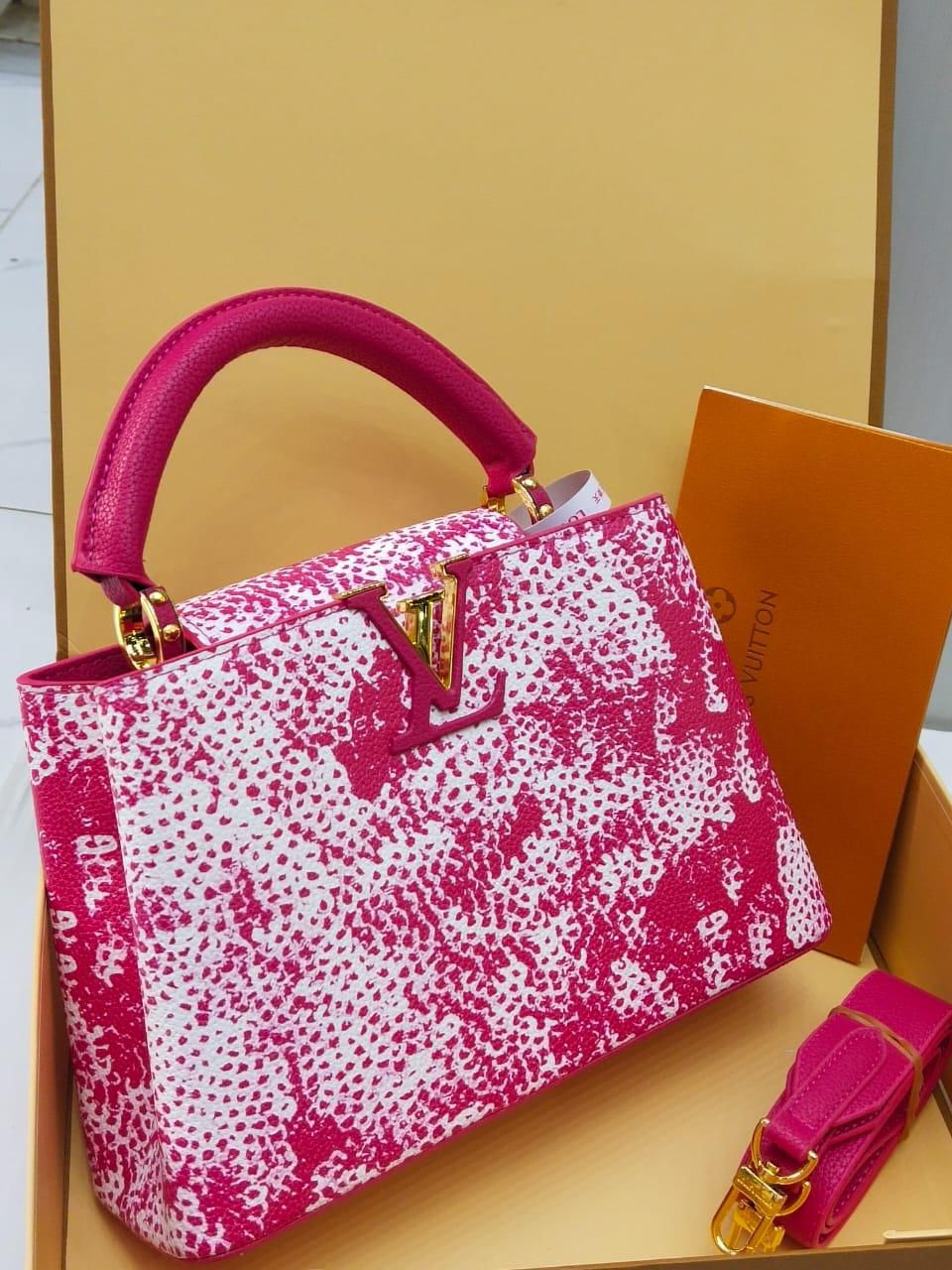 Louis Vuitton Capucines Crystal Cross Body