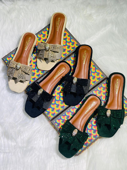 Kurt Geiger Stone Flat Bow