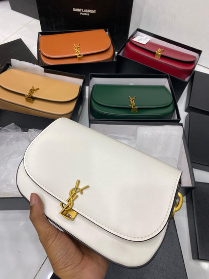 Saint Laurent Quilted Flap Bag