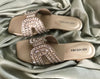 Aquazzura Slippers Crystal Stone