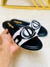 Buckle Christian Dior Slipper
