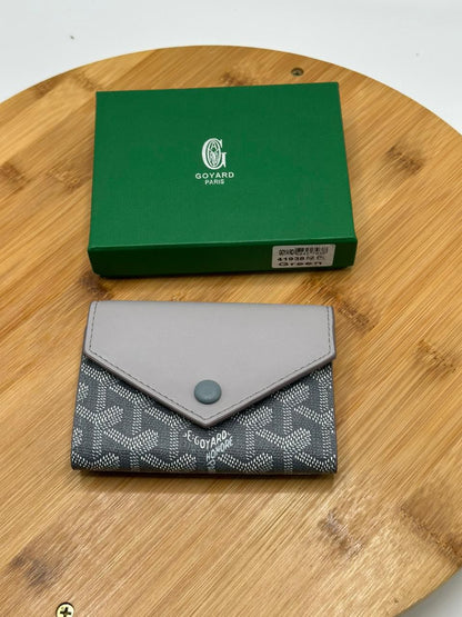Goyard Flap Wallets