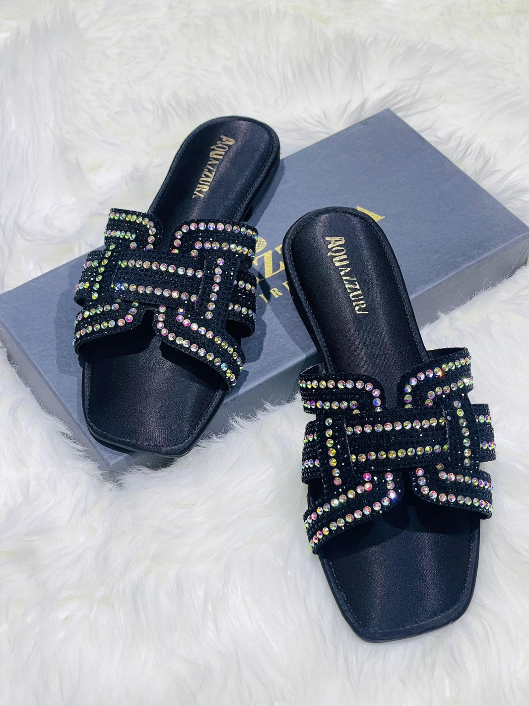 Aquazzura Sleek Cushion Flats