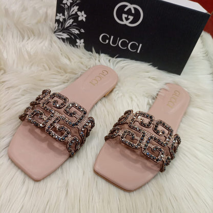 Gucci Flat Slippers