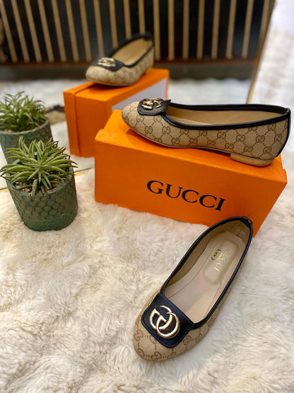 Gucci Icon Ballet Pumps