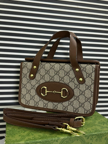 Gucci Horseshoe Medium Handbag