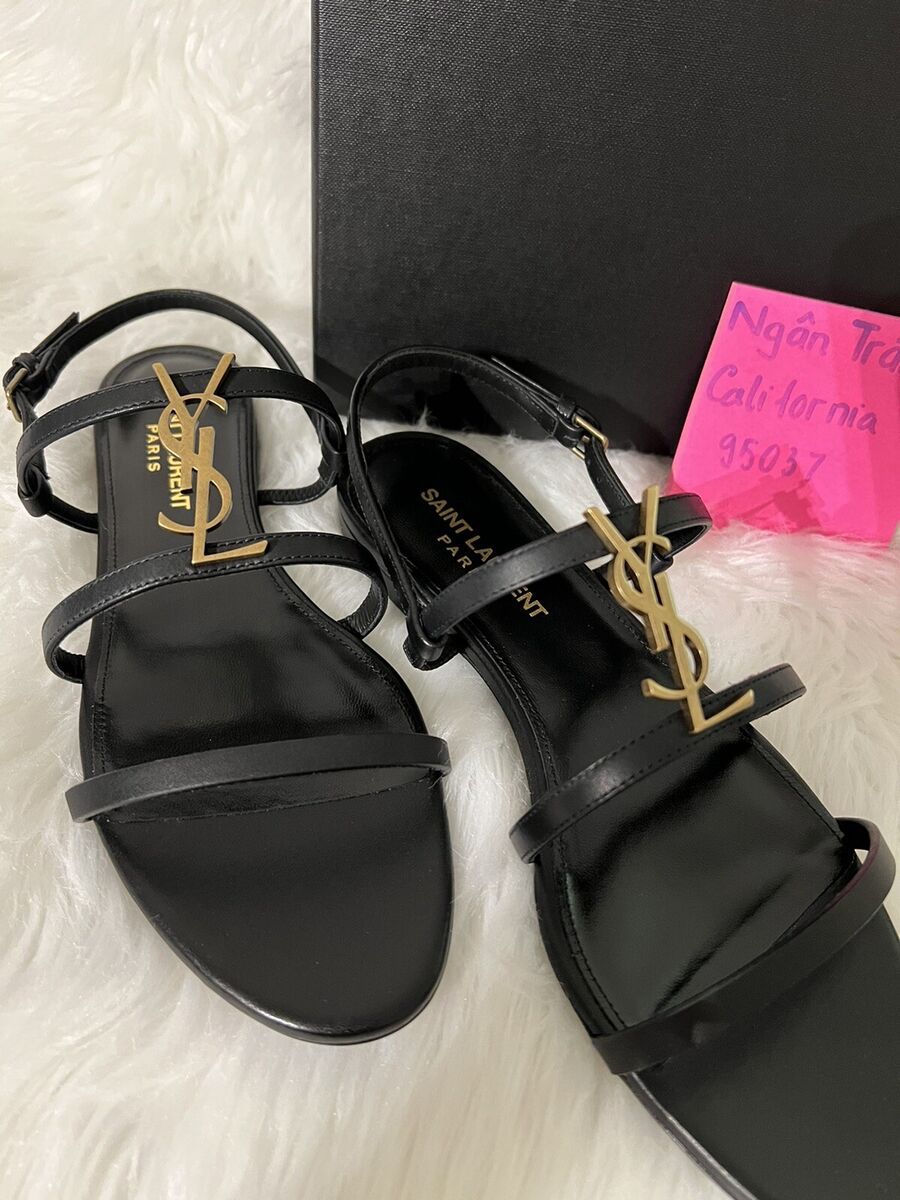 Ysl Saint Laurent Cassandre Sandles