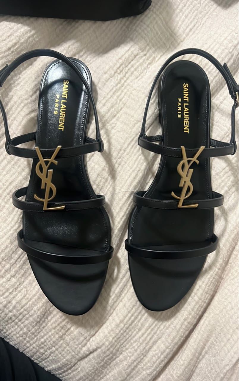 Ysl Saint Laurent Cassandre Sandles