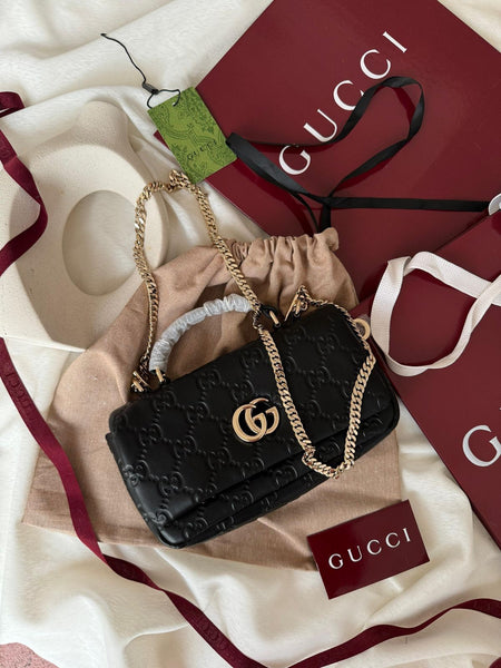 Gg Milano Top Handle Bag