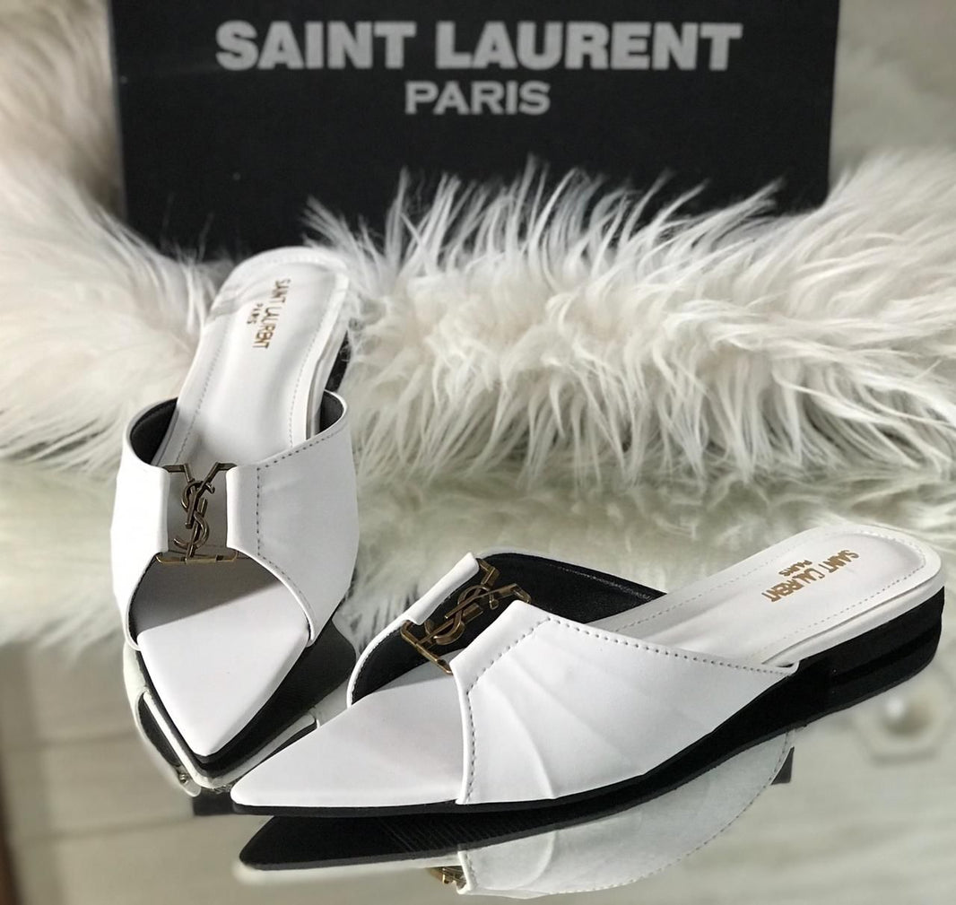 Saint Laurent Stacy Sandals