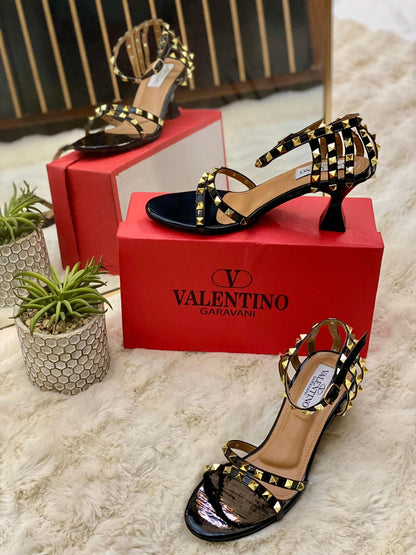 Valentino Gravani Studded Heels