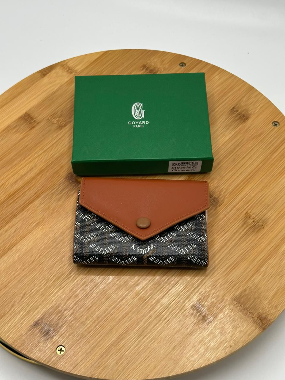 Goyard Flap Wallets