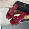Ysl Logue Flat slippers