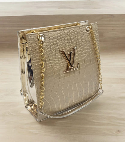 Louis Vuitton Regal Crocodile Crossbody Bag