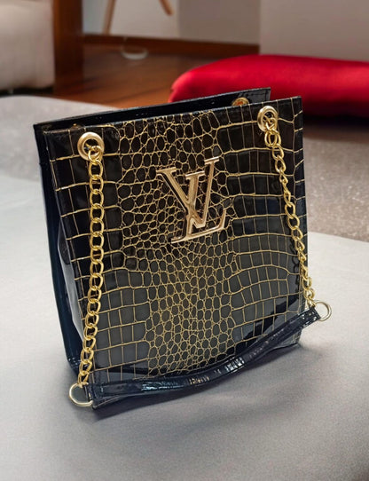 Louis Vuitton Regal Crocodile Crossbody Bag