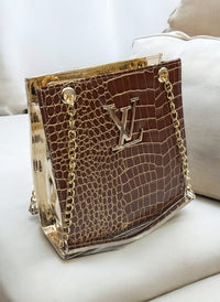 Louis Vuitton Regal Crocodile Crossbody Bag