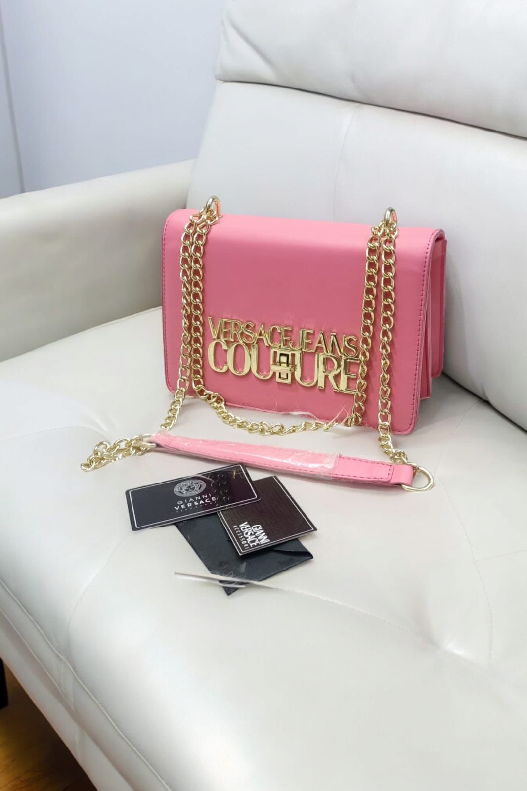 Versace Iconic Crossbody Bag