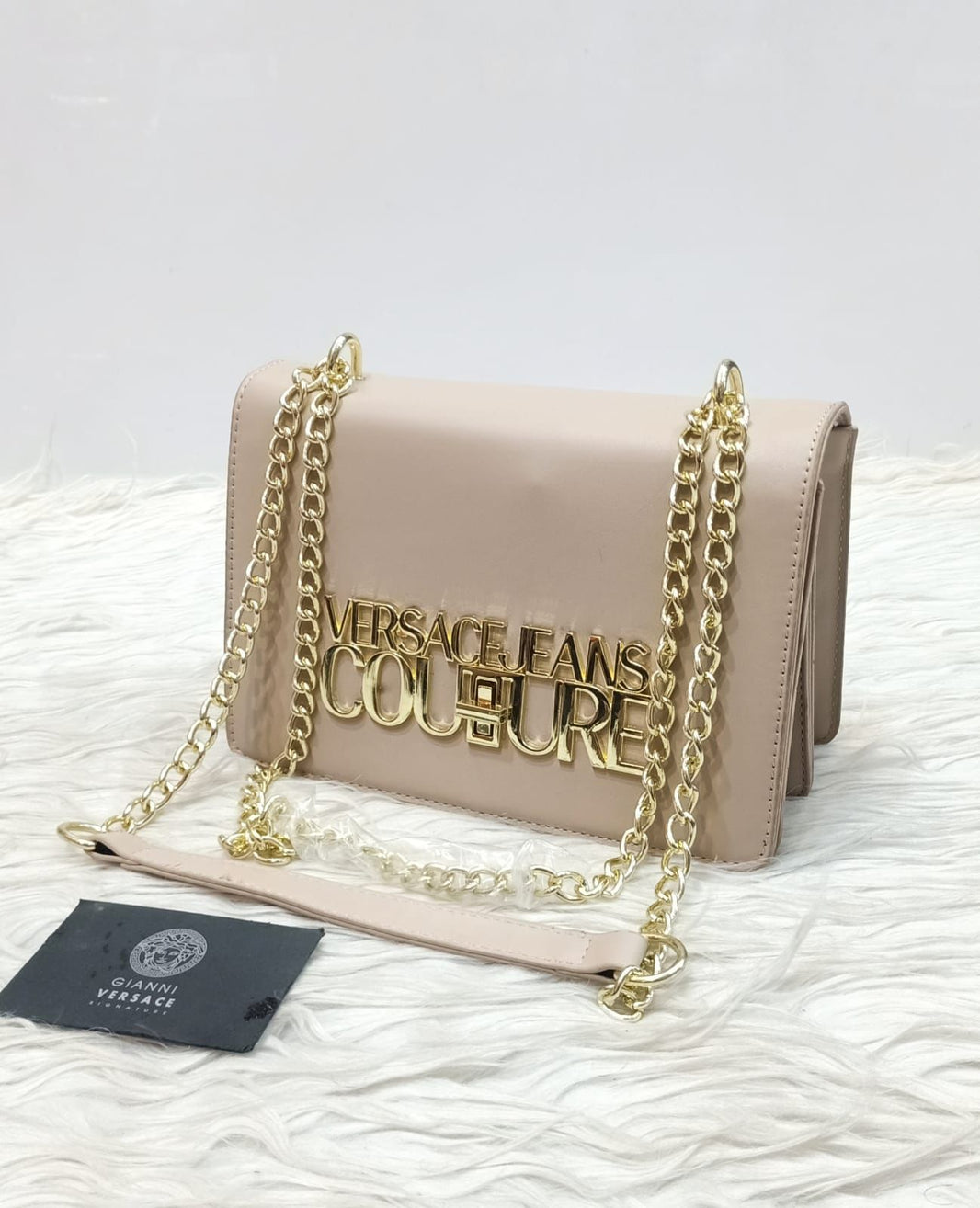 Versace Iconic Crossbody Bag